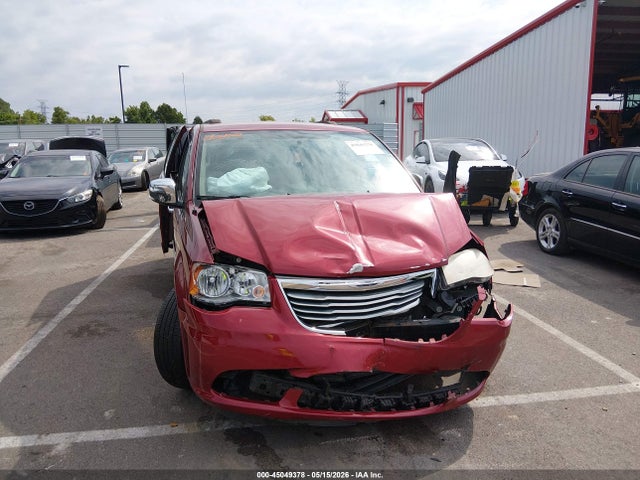 Aukcja sprzedaży 2014 Chrysler Town & Country Touring-l, vin: 2C4RC1CG0ER367927, numer aukcji: 45049378