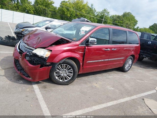 Aukcja sprzedaży 2014 Chrysler Town & Country Touring-l, vin: 2C4RC1CG0ER367927, numer aukcji: 45049378