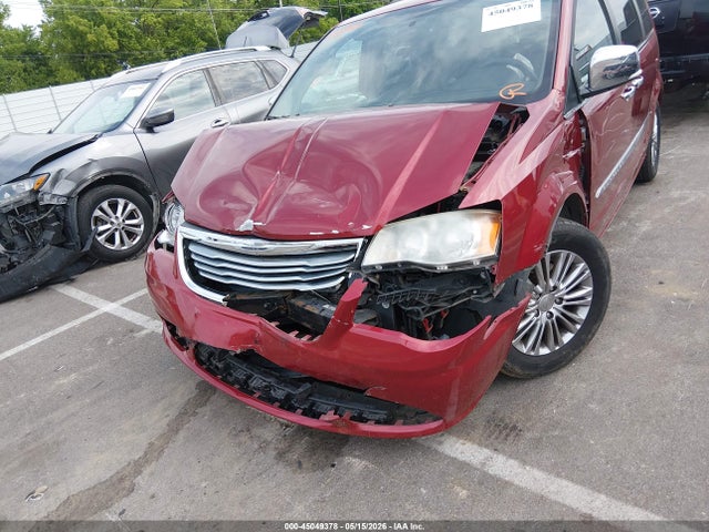 Aukcja sprzedaży 2014 Chrysler Town & Country Touring-l, vin: 2C4RC1CG0ER367927, numer aukcji: 45049378