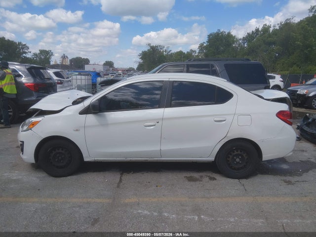 45049390 :رقم المزاد ، ML32F3FJ3HHF10337 vin ، 2017 Mitsubishi Mirage G4 Es مزاد بيع