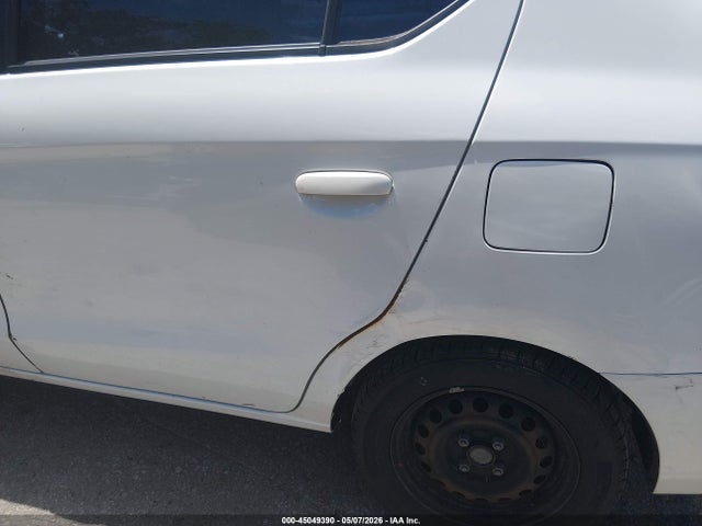 45049390 :رقم المزاد ، ML32F3FJ3HHF10337 vin ، 2017 Mitsubishi Mirage G4 Es مزاد بيع