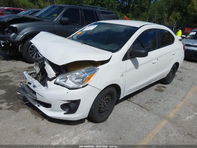 45049390 :رقم المزاد ، ML32F3FJ3HHF10337 vin ، 2017 Mitsubishi Mirage G4 Es مزاد بيع