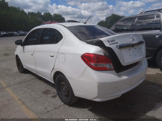 45049390 :رقم المزاد ، ML32F3FJ3HHF10337 vin ، 2017 Mitsubishi Mirage G4 Es مزاد بيع
