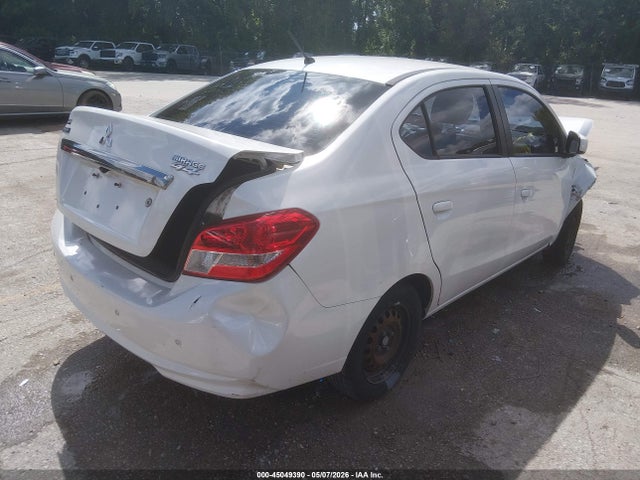 45049390 :رقم المزاد ، ML32F3FJ3HHF10337 vin ، 2017 Mitsubishi Mirage G4 Es مزاد بيع