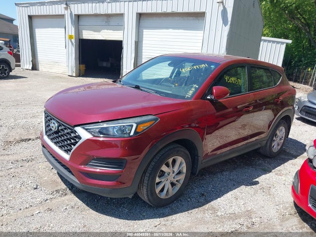 45049391 :رقم المزاد ، KM8J23A48LU188924 vin ، 2020 Hyundai Tucson Se مزاد بيع