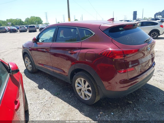 45049391 :رقم المزاد ، KM8J23A48LU188924 vin ، 2020 Hyundai Tucson Se مزاد بيع
