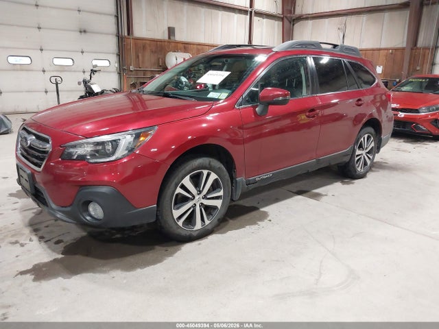 Продаж на аукціоні авто 2018 Subaru Outback 2.5i Limited, vin: 4S4BSANCXJ3292943, номер лоту: 45049394