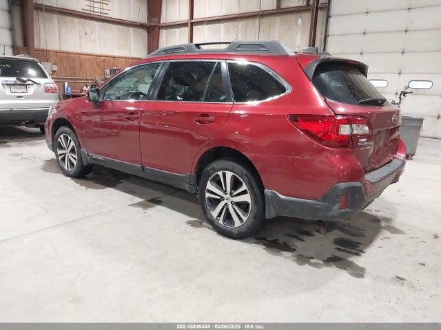 Продаж на аукціоні авто 2018 Subaru Outback 2.5i Limited, vin: 4S4BSANCXJ3292943, номер лоту: 45049394