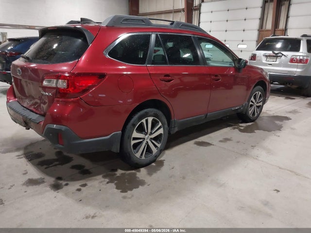 Продаж на аукціоні авто 2018 Subaru Outback 2.5i Limited, vin: 4S4BSANCXJ3292943, номер лоту: 45049394