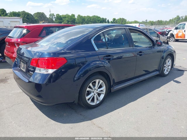 45049395 :رقم المزاد ، 4S3BMBB62D3043334 vin ، 2013 Subaru Legacy 2.5i Premium مزاد بيع