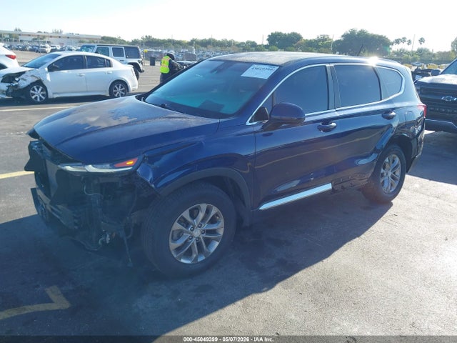 45049399 :رقم المزاد ، 5NMS23AD9LH226144 vin ، 2020 Hyundai Santa Fe Se مزاد بيع