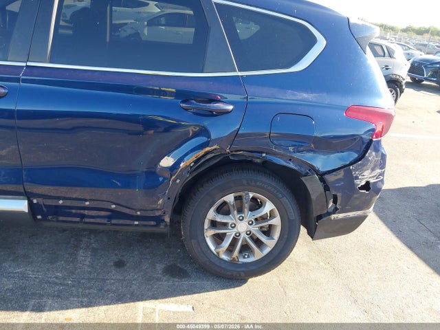 45049399 :رقم المزاد ، 5NMS23AD9LH226144 vin ، 2020 Hyundai Santa Fe Se مزاد بيع