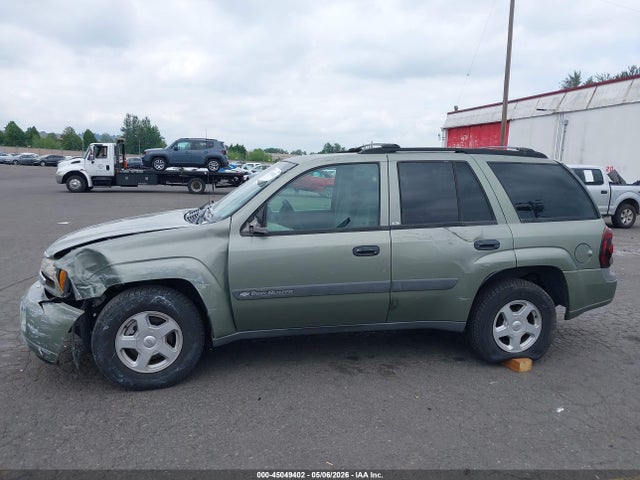 Продаж на аукціоні авто 2003 Chevrolet Trailblazer Ls, vin: 1GNDT13S732292726, номер лоту: 45049402