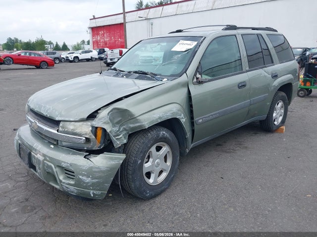 Продаж на аукціоні авто 2003 Chevrolet Trailblazer Ls, vin: 1GNDT13S732292726, номер лоту: 45049402