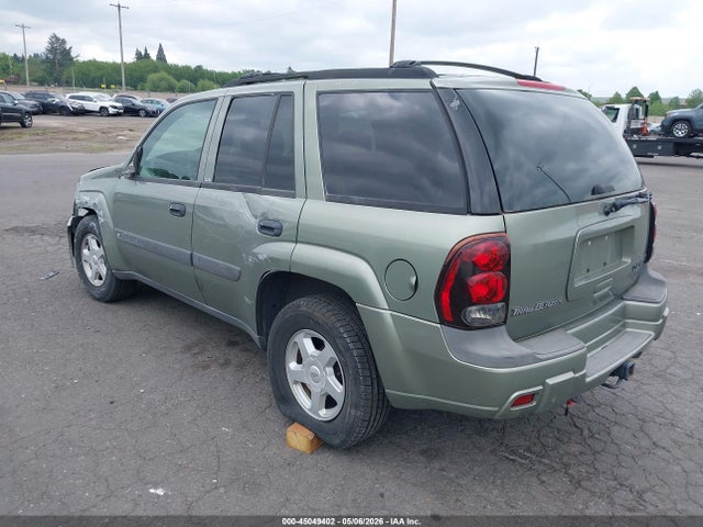 Продаж на аукціоні авто 2003 Chevrolet Trailblazer Ls, vin: 1GNDT13S732292726, номер лоту: 45049402