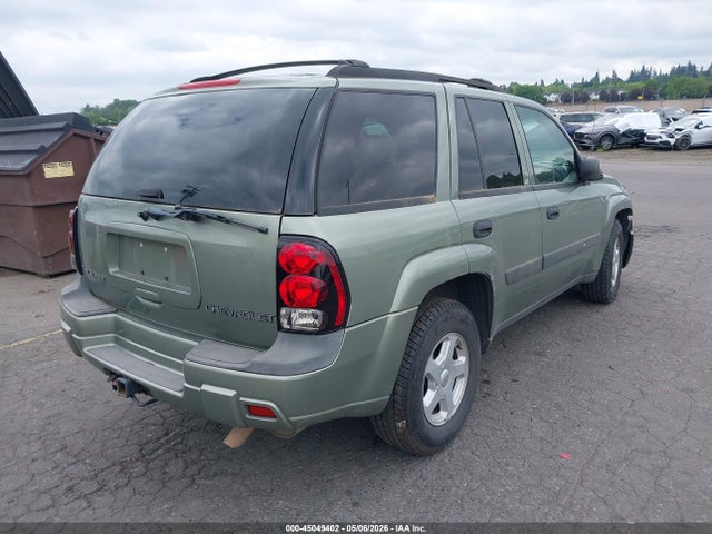 Продаж на аукціоні авто 2003 Chevrolet Trailblazer Ls, vin: 1GNDT13S732292726, номер лоту: 45049402