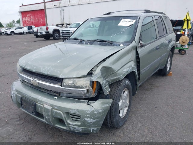 Продаж на аукціоні авто 2003 Chevrolet Trailblazer Ls, vin: 1GNDT13S732292726, номер лоту: 45049402