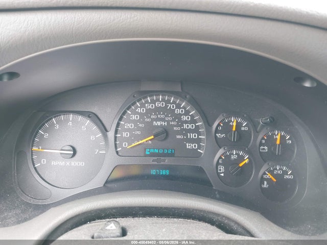 Продаж на аукціоні авто 2003 Chevrolet Trailblazer Ls, vin: 1GNDT13S732292726, номер лоту: 45049402