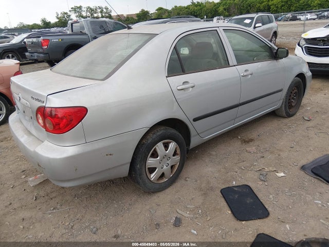 Продажа на аукционе авто 2008 Toyota Corolla Ce, vin: 2T1BR32E28C925759, номер лота: 45049403