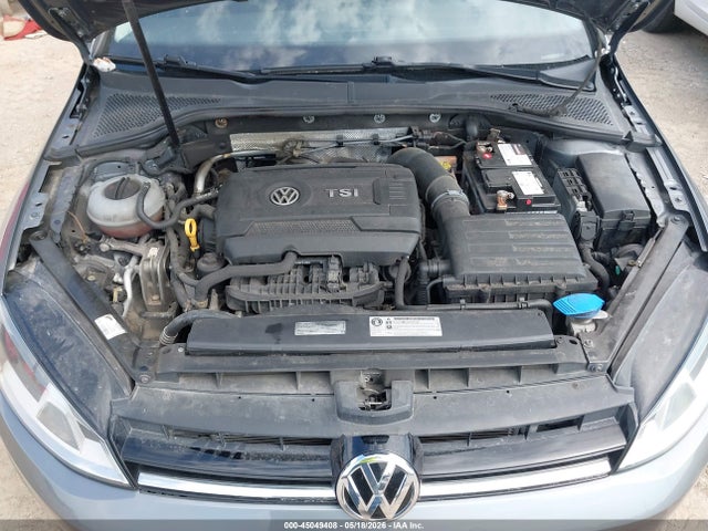 2016 Volkswagen Golf Tsi S 4-door მანქანა იყიდება აუქციონზე, vin: 3VW217AU3GM055451, აუქციონის ნომერი: 45049408