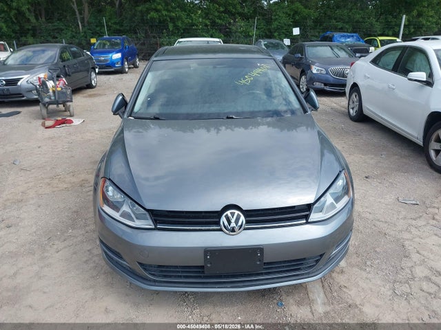 2016 Volkswagen Golf Tsi S 4-door მანქანა იყიდება აუქციონზე, vin: 3VW217AU3GM055451, აუქციონის ნომერი: 45049408