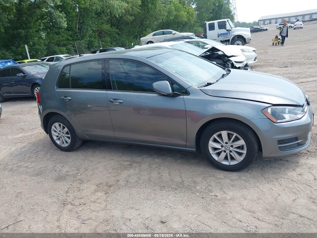 2016 Volkswagen Golf Tsi S 4-door მანქანა იყიდება აუქციონზე, vin: 3VW217AU3GM055451, აუქციონის ნომერი: 45049408