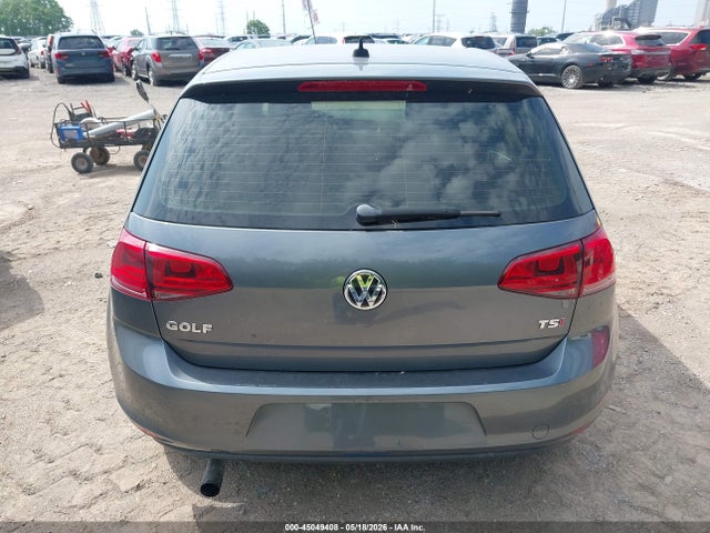 2016 Volkswagen Golf Tsi S 4-door მანქანა იყიდება აუქციონზე, vin: 3VW217AU3GM055451, აუქციონის ნომერი: 45049408