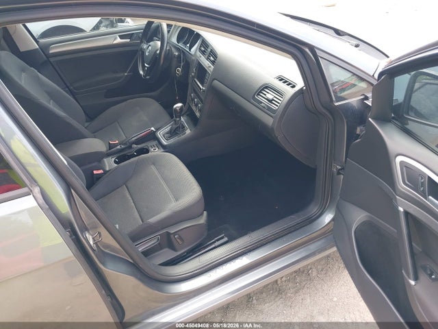 2016 Volkswagen Golf Tsi S 4-door მანქანა იყიდება აუქციონზე, vin: 3VW217AU3GM055451, აუქციონის ნომერი: 45049408