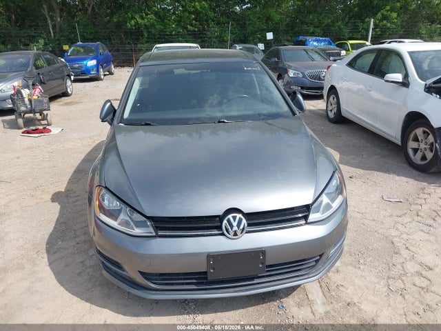 2016 Volkswagen Golf Tsi S 4-door მანქანა იყიდება აუქციონზე, vin: 3VW217AU3GM055451, აუქციონის ნომერი: 45049408