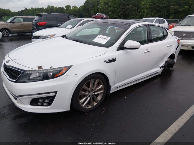 45049412 :رقم المزاد ، 5XXGR4A63FG439277 vin ، 2015 Kia Optima Sxl Turbo مزاد بيع
