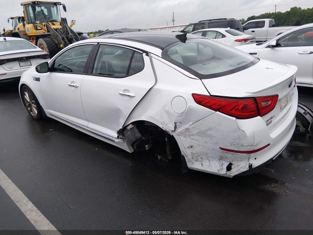 45049412 :رقم المزاد ، 5XXGR4A63FG439277 vin ، 2015 Kia Optima Sxl Turbo مزاد بيع