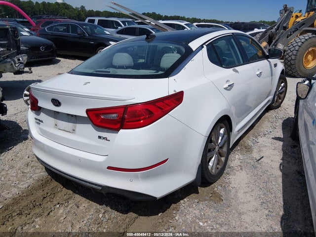 45049412 :رقم المزاد ، 5XXGR4A63FG439277 vin ، 2015 Kia Optima Sxl Turbo مزاد بيع