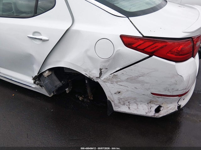 45049412 :رقم المزاد ، 5XXGR4A63FG439277 vin ، 2015 Kia Optima Sxl Turbo مزاد بيع