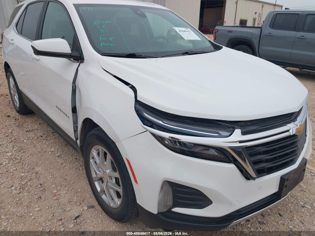 Продаж на аукціоні авто 2022 Chevrolet Equinox Fwd Lt, vin: 3GNAXKEV3NL100885, номер лоту: 45049417