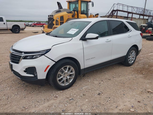 Продаж на аукціоні авто 2022 Chevrolet Equinox Fwd Lt, vin: 3GNAXKEV3NL100885, номер лоту: 45049417