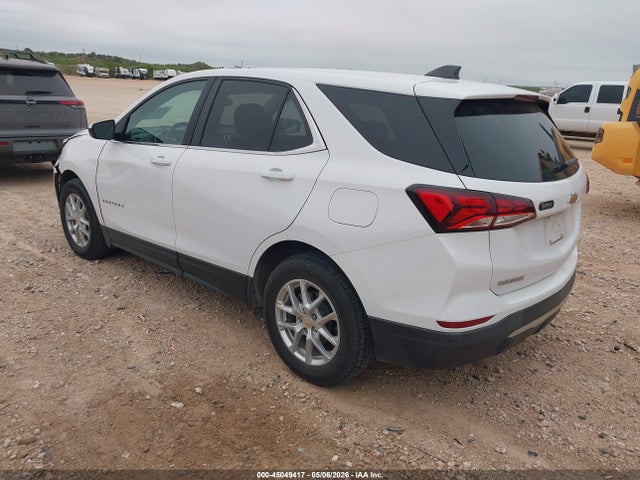 Продаж на аукціоні авто 2022 Chevrolet Equinox Fwd Lt, vin: 3GNAXKEV3NL100885, номер лоту: 45049417