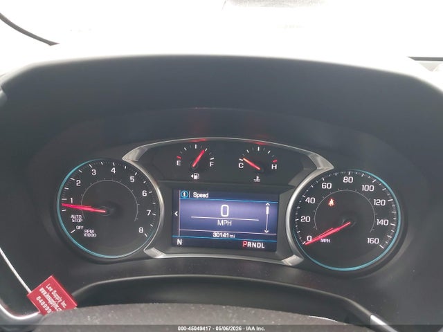 Продаж на аукціоні авто 2022 Chevrolet Equinox Fwd Lt, vin: 3GNAXKEV3NL100885, номер лоту: 45049417
