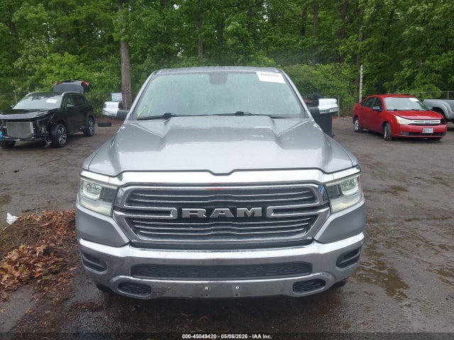 45049420 :رقم المزاد ، 1C6SRFJT8KN520230 vin ، 2019 Ram 1500 Laramie  4x4 5'7 Box مزاد بيع