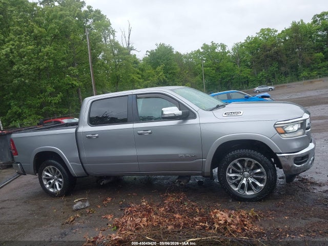 45049420 :رقم المزاد ، 1C6SRFJT8KN520230 vin ، 2019 Ram 1500 Laramie  4x4 5'7 Box مزاد بيع
