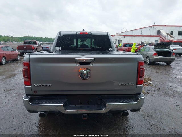 45049420 :رقم المزاد ، 1C6SRFJT8KN520230 vin ، 2019 Ram 1500 Laramie  4x4 5'7 Box مزاد بيع