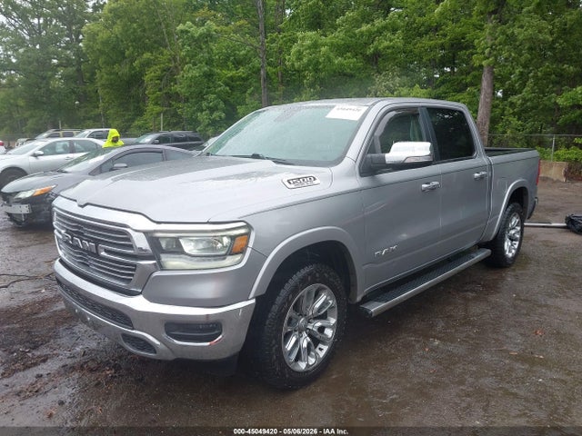 45049420 :رقم المزاد ، 1C6SRFJT8KN520230 vin ، 2019 Ram 1500 Laramie  4x4 5'7 Box مزاد بيع