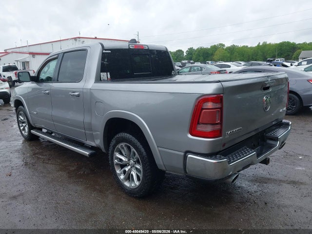 45049420 :رقم المزاد ، 1C6SRFJT8KN520230 vin ، 2019 Ram 1500 Laramie  4x4 5'7 Box مزاد بيع