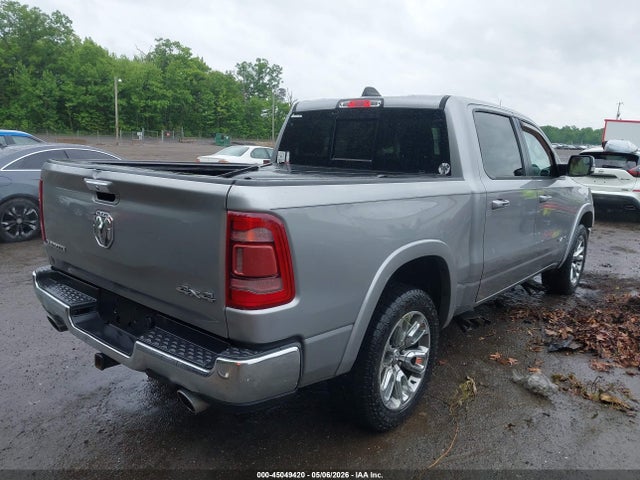 45049420 :رقم المزاد ، 1C6SRFJT8KN520230 vin ، 2019 Ram 1500 Laramie  4x4 5'7 Box مزاد بيع