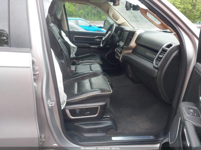 45049420 :رقم المزاد ، 1C6SRFJT8KN520230 vin ، 2019 Ram 1500 Laramie  4x4 5'7 Box مزاد بيع