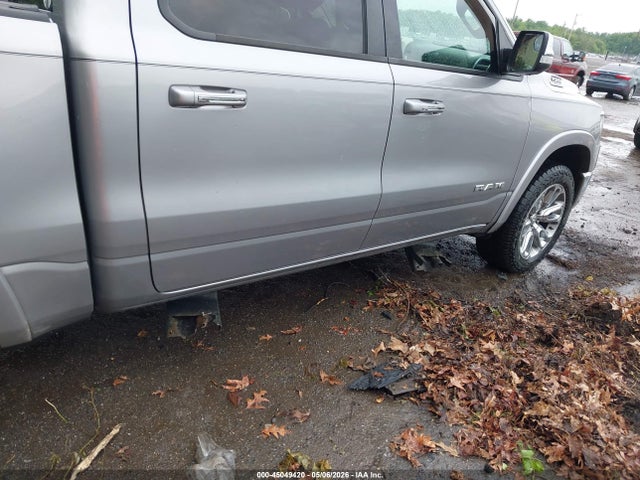 45049420 :رقم المزاد ، 1C6SRFJT8KN520230 vin ، 2019 Ram 1500 Laramie  4x4 5'7 Box مزاد بيع