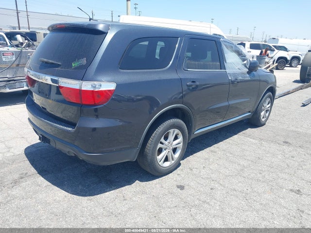 45049421 :رقم المزاد ، 1C4RDHAG2DC527368 vin ، 2013 Dodge Durango Sxt مزاد بيع