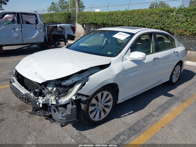 Продажа на аукционе авто 2014 Honda Accord Ex, vin: 1HGCR2F79EA083689, номер лота: 45049423