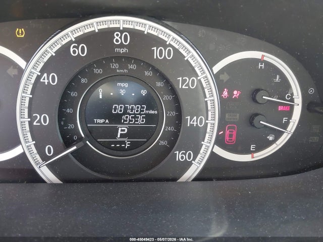 Продажа на аукционе авто 2014 Honda Accord Ex, vin: 1HGCR2F79EA083689, номер лота: 45049423
