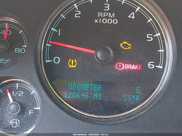 Продажа на аукционе авто 2011 Chevrolet Tahoe Lt, vin: 1GNSKBE00BR154091, номер лота: 45049424