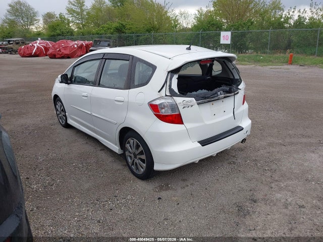 Продаж на аукціоні авто 2013 Honda Fit Sport, vin: JHMGE8H55DC021833, номер лоту: 45049425